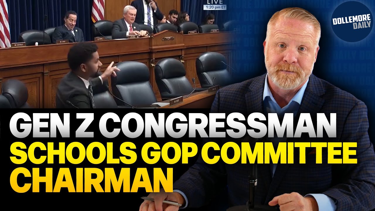 Young Democrat HUMILIATES JAMES COMER in His Own Committee Hearing!!!