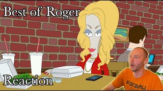 Try Not to Laugh at American Dad | Popular Roger Moments