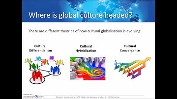 Week 3 Lecture   Cultural globalisation slides and audio