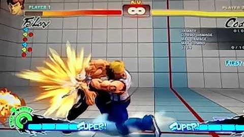 SSF4 AE 2012 Cody Option Select/Character Specific