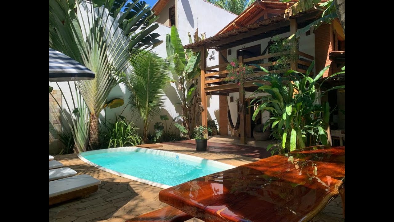 CASA OHANA - ALUGUEL TEMPORADA - ITACARÉ BAHIA
