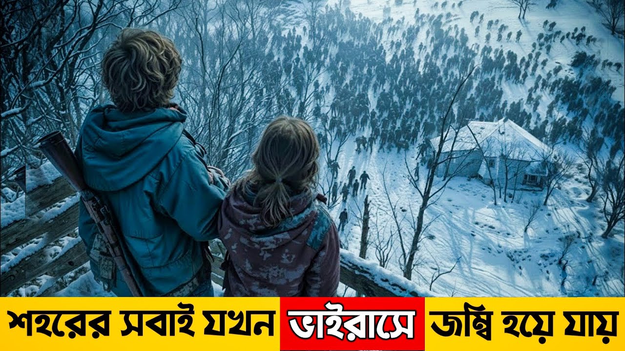 ভাইরাসে পুরো শহর জম্বি হয়েযায়!😱Uncontained 2025 Movie explained in Bangla