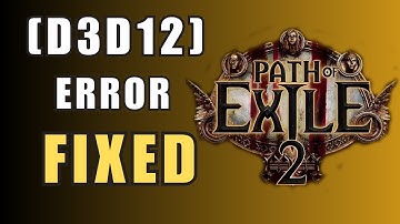 How to Fix POE2 Error 