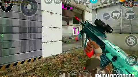 CS 1.6 CS:GO MOD BY ZEG | ANDROID GAMEPLAY | DE_CACHE MAP