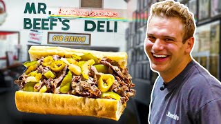 I Went Behind the Counter at Mr. Beef Chicago | United States of Plates