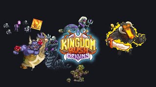 Kingdom Rush Origins Bosses RANKED from Worst to Best