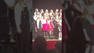 6th Grade NSE 2018 Christmas Concert Video 3
