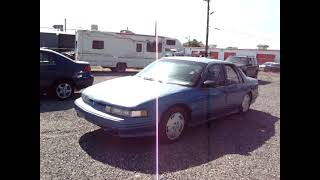 1993 Oldsmobile Cutlass Supreme SL - #367596 - Movement Video 1993 Oldsmobile Cutlass Supreme Parts