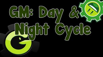 Game Maker Tutorial - Day & Night System