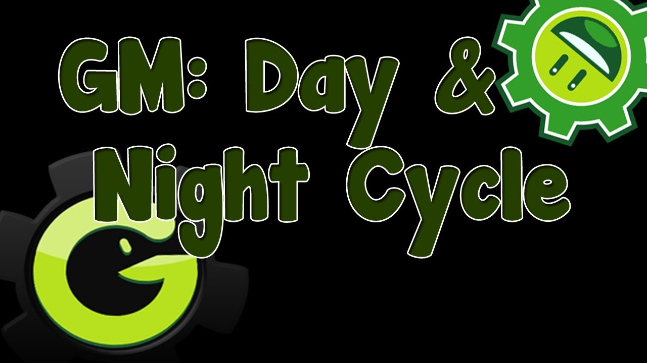 Game Maker Tutorial - Day & Night System - YouTube