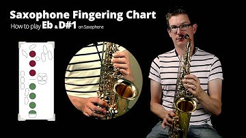 How to play low E Flat on Alto Saxophone | Notes on Saxophone beginner series