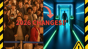 GLOBAL ENTRY 2026: Nieuwe regels die elke Silver Jetsetter NU moet kennen!