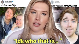 Morgan Adams SPEAKS OUT about Shane Dawson