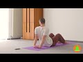 Yoga Übungseinheit - Mittelstufe. Nikita Arndt
