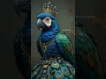 Peacock fantasy #shorts
