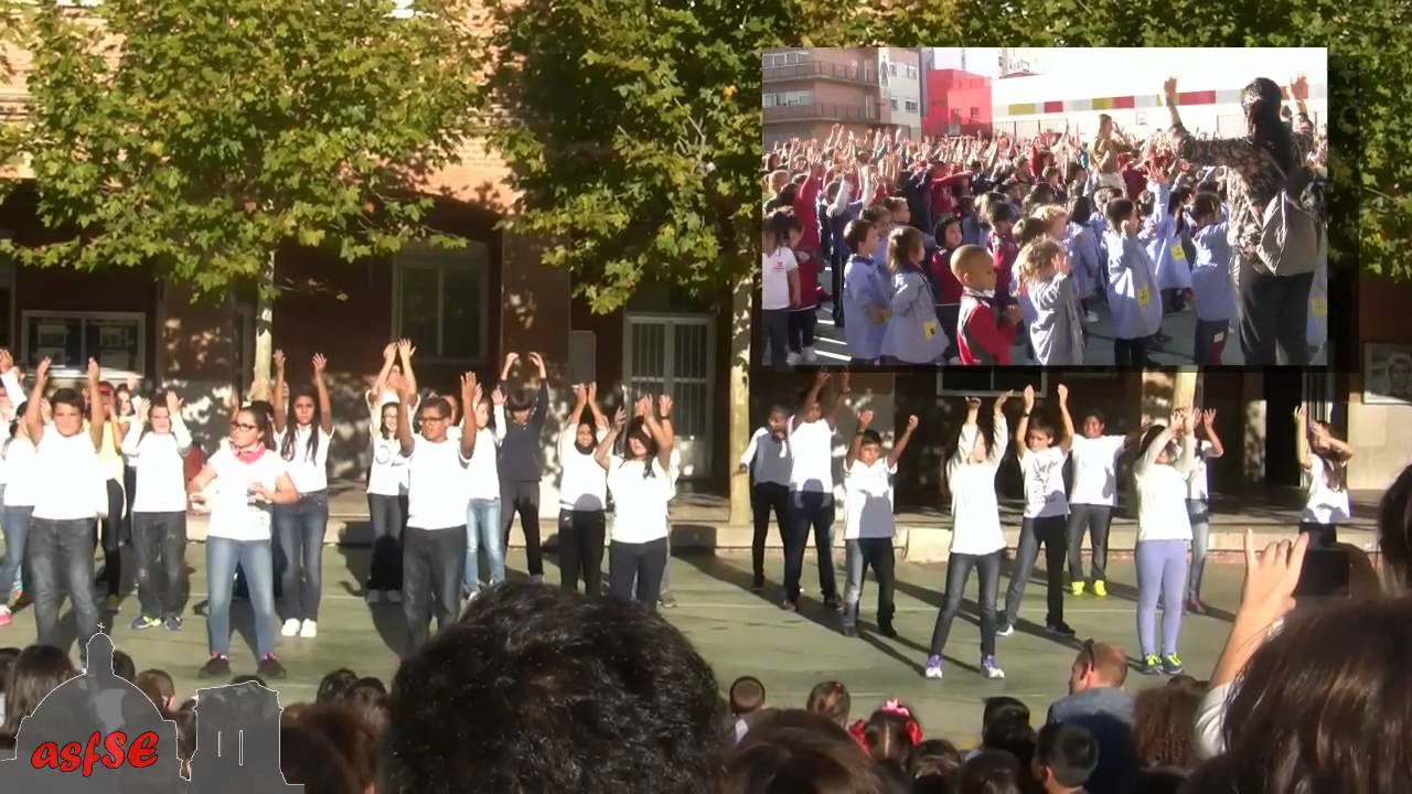 2015 Fiesta de las Castañas - Salesianos Estrecho - YouTube