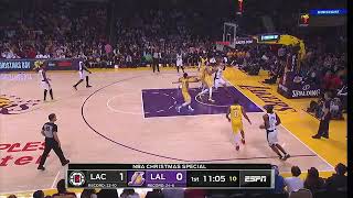 Lakers vs Clippers Full Game Highlights! December 25, 2019 NBA Season