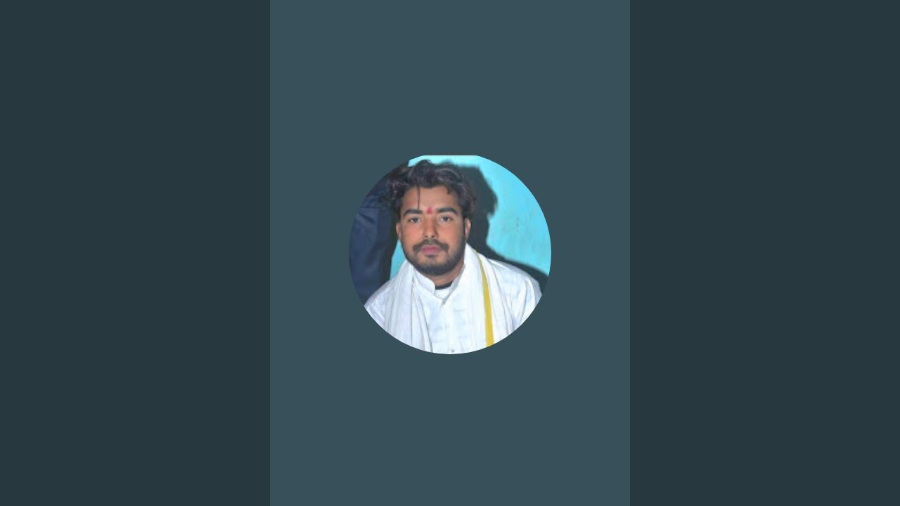 Pandit Adarsh vlogs is live - YouTube