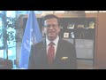 United nations assistant secretarygeneral nikhil seth on upeaceunitar joint ma programmes