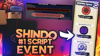 [NEW EVENT] Roblox Shindo Life Script Hack GUI - Pain Boss Farm, Chaos Element, Limited Bloodline