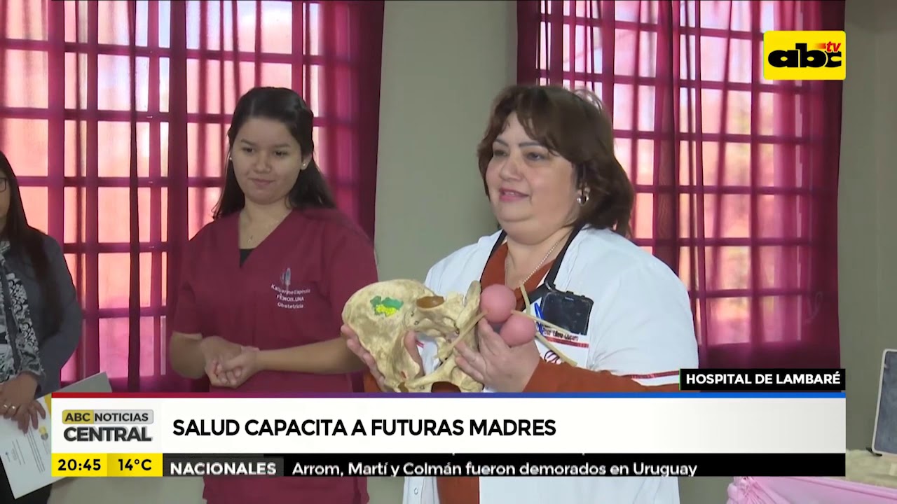 embarazo de 22 semanas Salud capacita a futuras madres