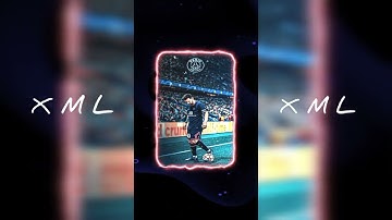 Messi is King 😎✌️🔥 XML file 💫 Alight motion || Alight motion editing 💫 XML
