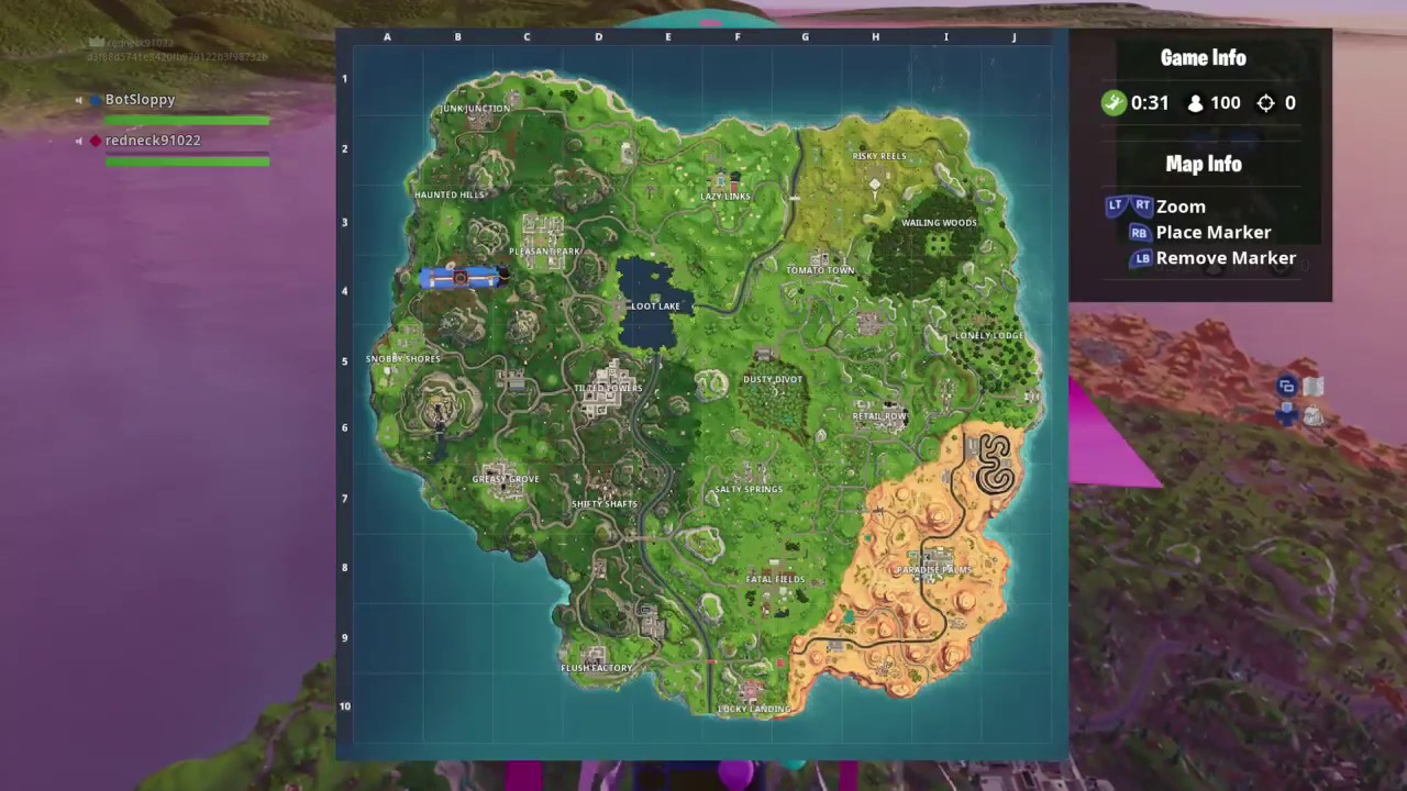 BEST Landing Spot In FORTNITE YouTube
