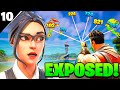 EXPOSING FORTNITE CHEATERS 🎯 | Bucke Stream Highlights