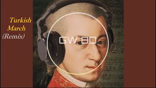 Mozart 🎧 Turkish March (Remix) 🔊8D AUDIO VERSION🔊 Use Headphones 8D Music