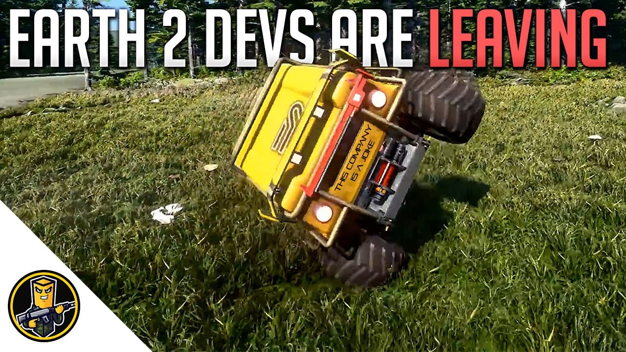 Earth 2 Developers are Banned and Gone!