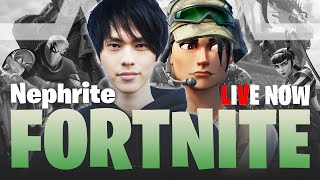 保管庫から帰ってきたミニガンで遊びたい！【フォートナイト/Fortnite】