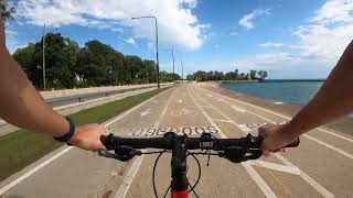 Lakefront Trail Full Length | August 13, 2022 | Chicago, IL | GoPro 4K60 Road Bike Cam