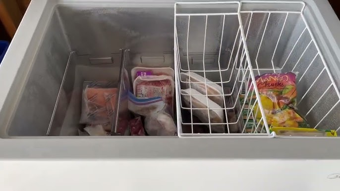 How I Organise My Chest Freezer