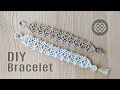 BUBBLY WAVE BRACELET TUTORIAL BY MACRAME SCHOOL