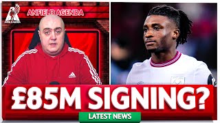 LIVERPOOL TO TRIGGER £85M KUDUS RELEASE CLAUSE?! Liverpool FC Transfer News
