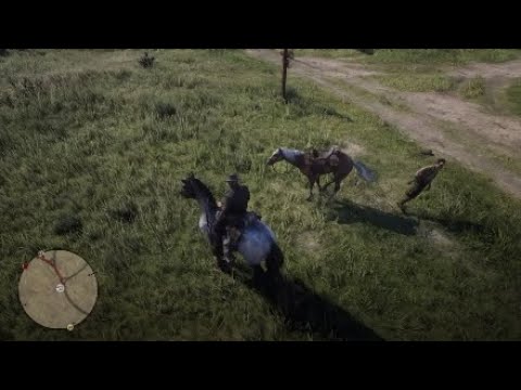 funny-red-dead-redemption-2-horse-moments!!-clumsy-war-horse