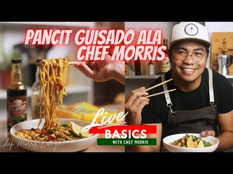 Not The Usual Pansit Guisado - Live Basics With Chef Morris