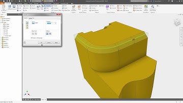 Autodesk Inventor Quick Tip: Inventor 2018 chamfer
