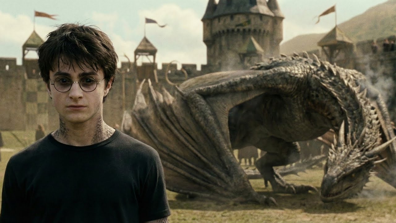 What If Harry Potter Awakened as a Dragon Animagus and Forced the Hungarian Horntail to Kneel?