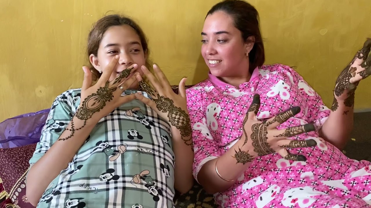 لحناني وگلب لهاني لحمدلله الله يخلف على خوالتي كاملين وايخليهم ليا عائلة مليئة بالحب ❤️🥰