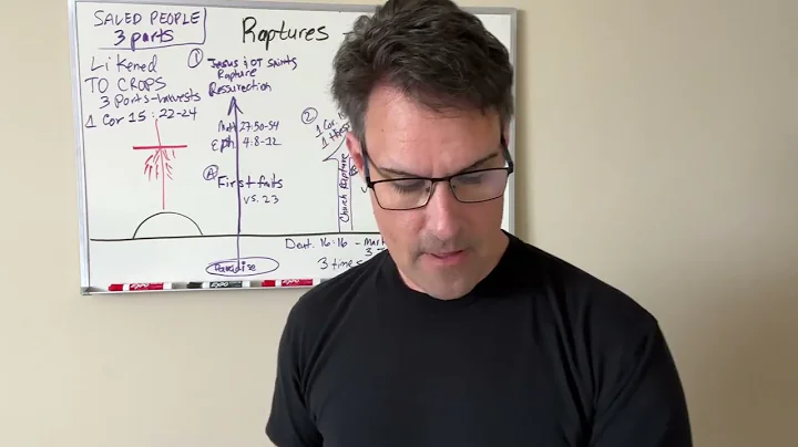 Rapture revealed by 3 part Harvest