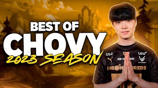 Best of GenG Chovy | 2023 Highlights