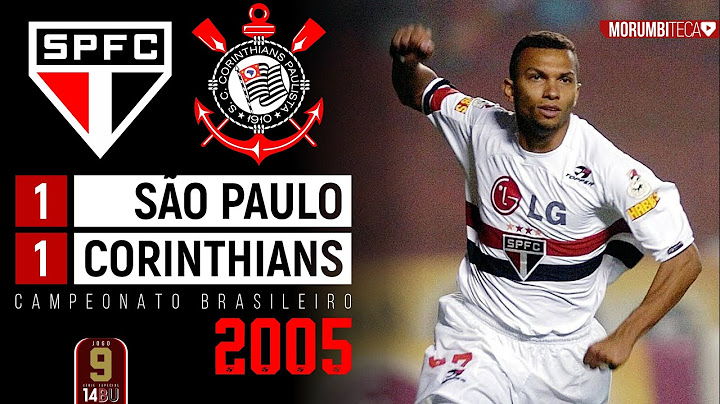 São Paulo 1x1 Corinthians - 2005 - O STJD MANDOU REPETIR E O 9º JOGO DO TABU FOI UM JOGAÇO!