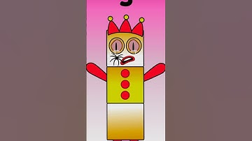 Sprunki Numberlocks 3 Phase 4 #sprunki #incredibox #numberblocks