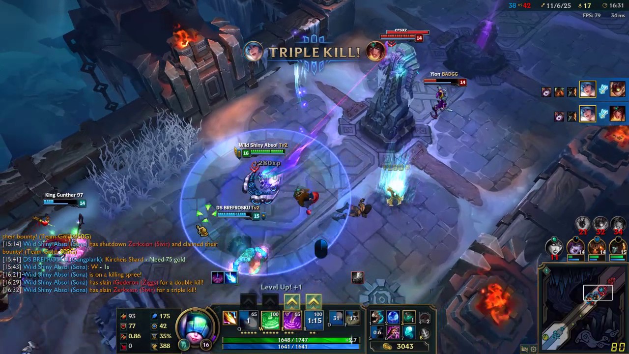 THIS IS TOO MUCH DAMAGE | FULL AP SONA PENTAKILL - League of Legends