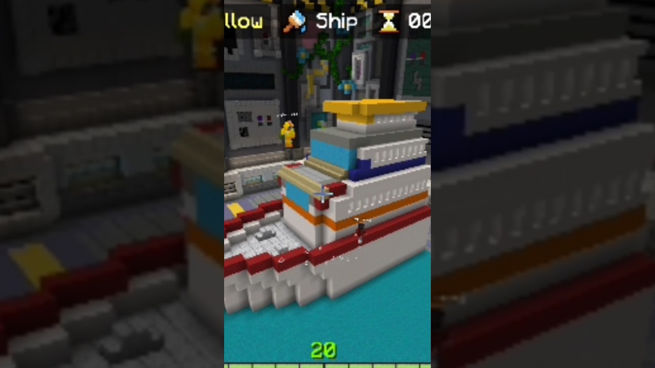 Minecraft Build Battle MCPE 