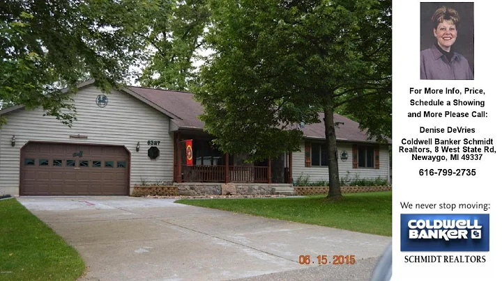6327 Cedar Road, Lakeview, MI Presented by Denise ...