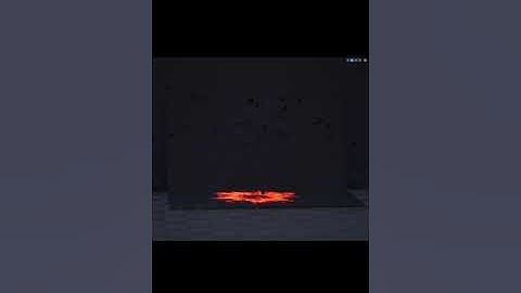 VFX - "Meteor" done at Niagara in Unreal Engine #shorts