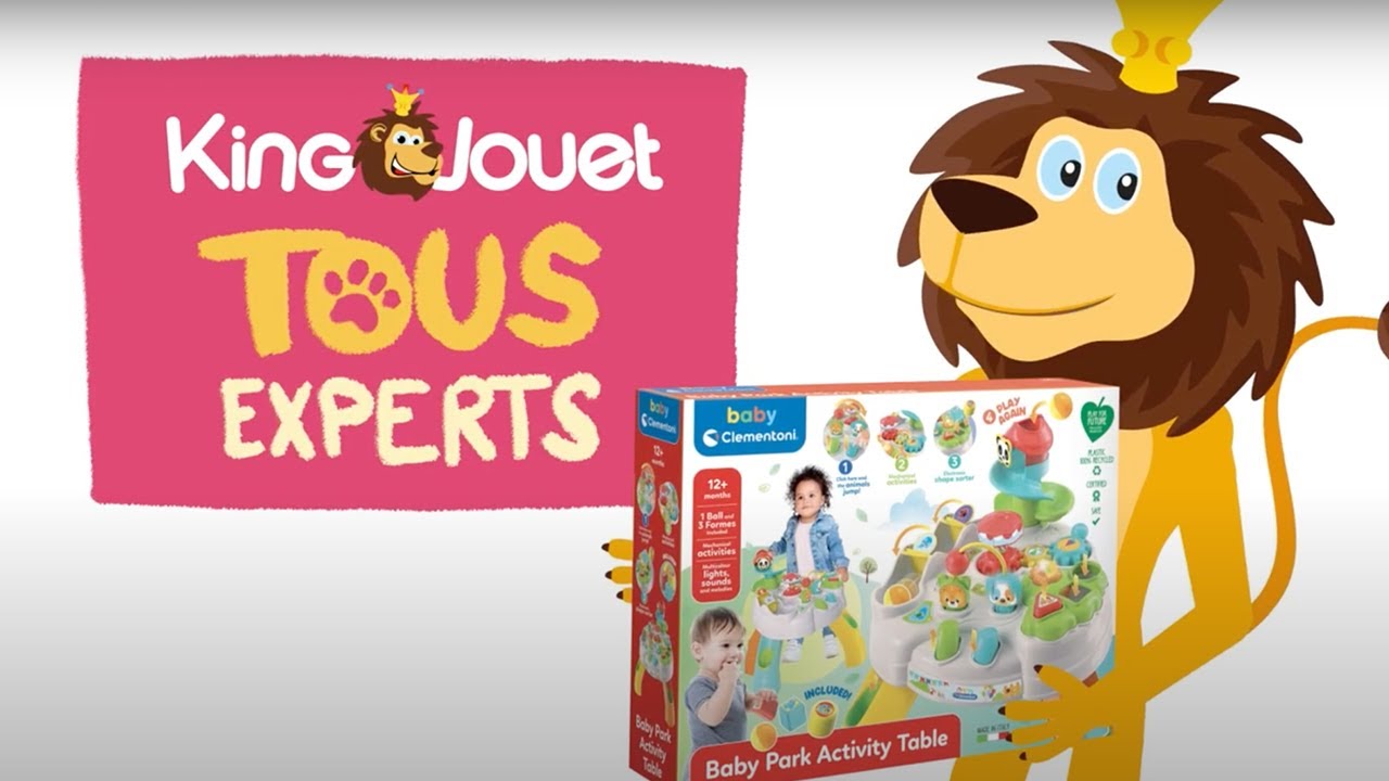 Table d'activités bilingue multicolore VTech : King Jouet