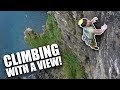 Traditional climbing  big climbing falls  bad climbing gear placements